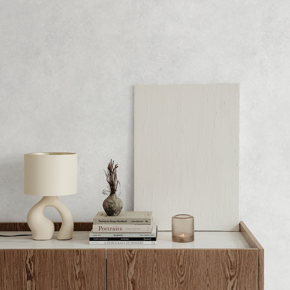 貼ってはがせる シール壁紙 「Hatte me! (ハッテミー)」 リメイクシート コンクリート  (65cm×1mサイズ)  CONC-01 / Fog