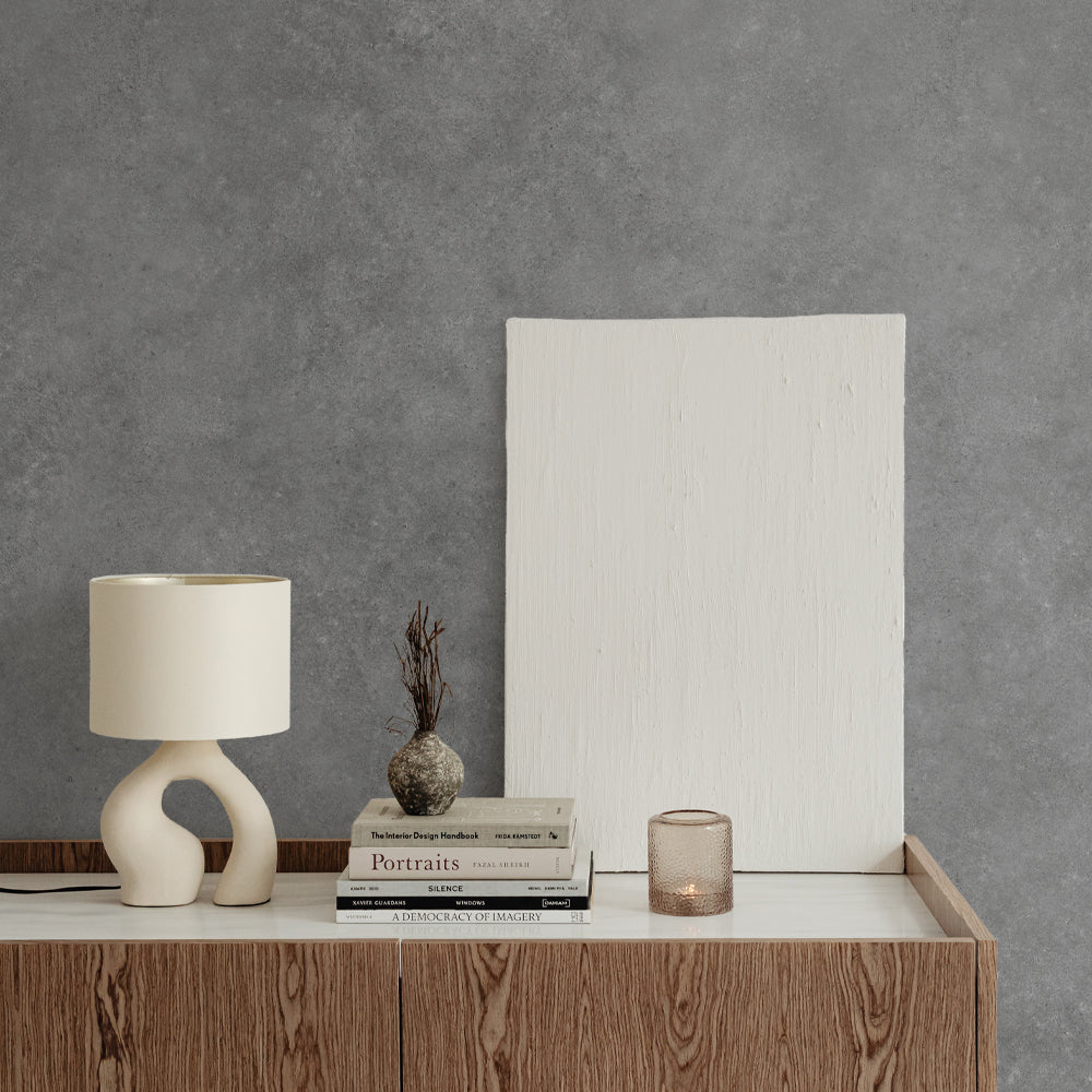 貼ってはがせる シール壁紙 「Hatte me! (ハッテミー)」 リメイクシート コンクリート  (65cm×1mサイズ)  CONC-04 / Rain