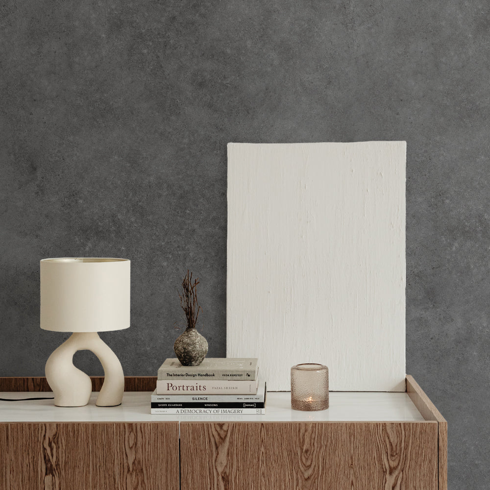 貼ってはがせる シール壁紙 「Hatte me! (ハッテミー)」 リメイクシート コンクリート  (65cm×1mサイズ)  CONC-05 / Night