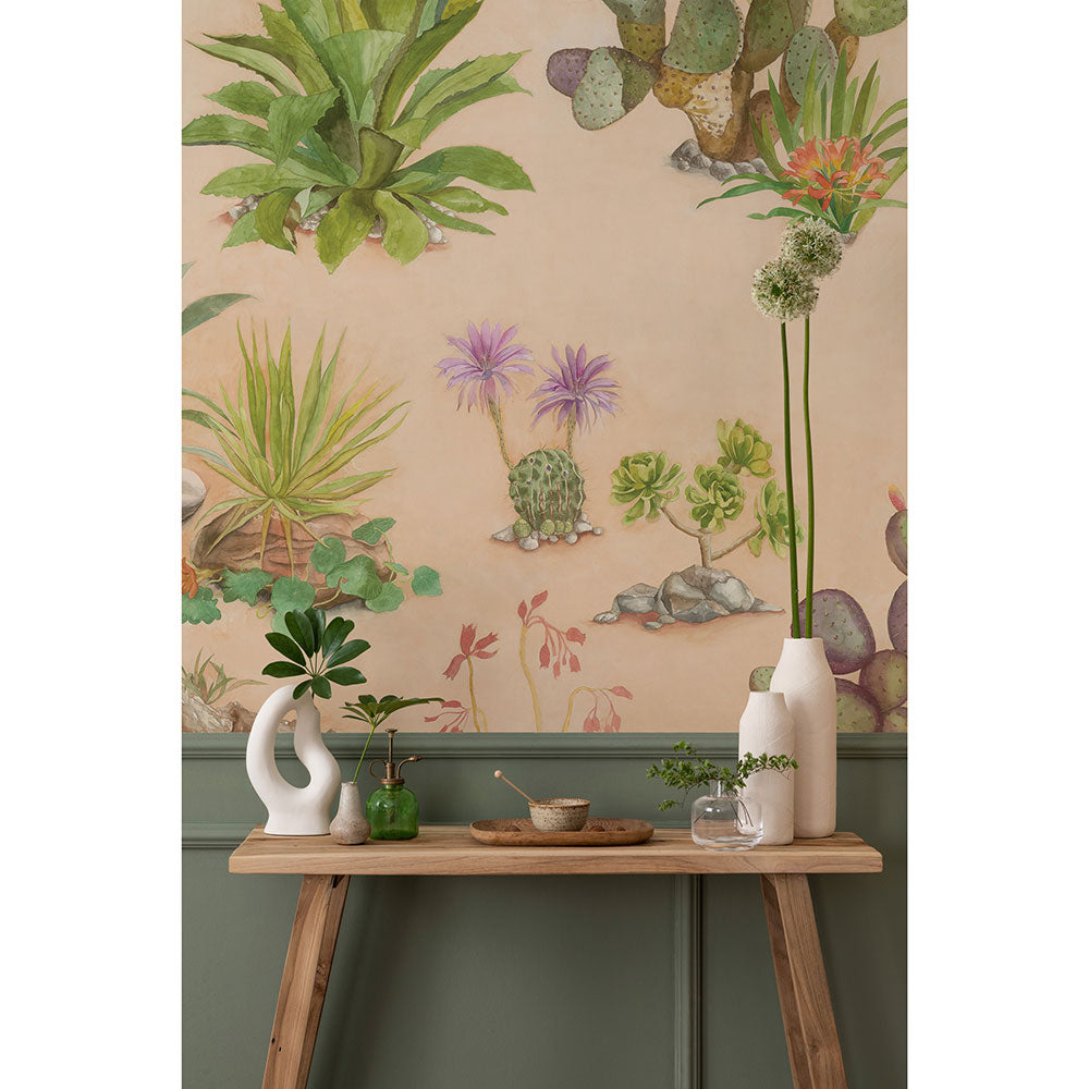 輸入壁紙 Sian Zeng / Desert Mural Wallpaper / Sand 【3パネル1セット】