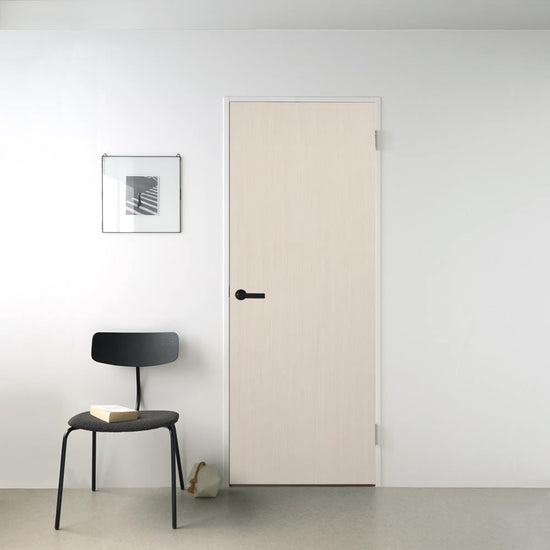 貼ってはがせる シール壁紙 「Hatte me! (ハッテミー)」 リメイクシート ウッド 柾目  (90cm×2.1mサイズ)  MMMN-01 / モノトーン / White Honey