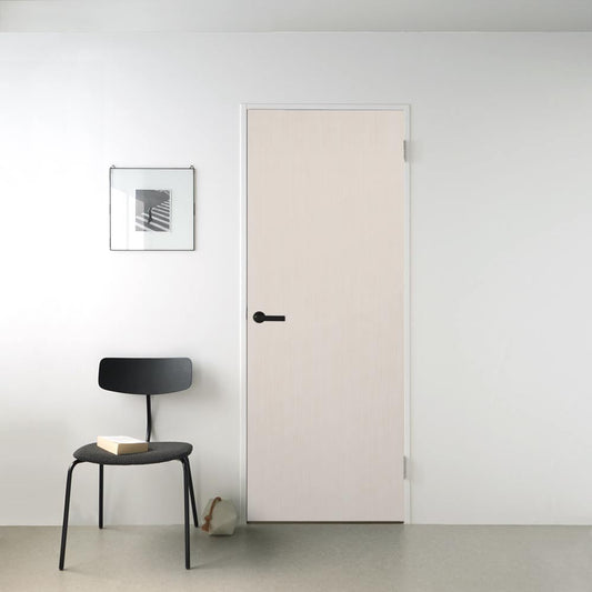 貼ってはがせる シール壁紙 「Hatte me! (ハッテミー)」 リメイクシート ウッド 柾目  (90cm×2.1mサイズ)  MMMN-02 / モノトーン / White Cherry