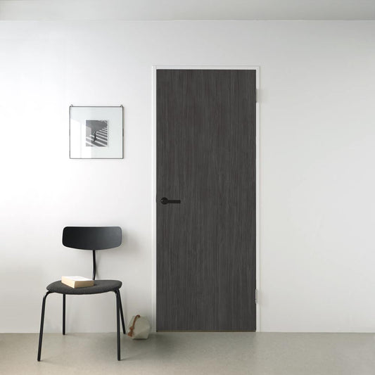 貼ってはがせる シール壁紙 「Hatte me! (ハッテミー)」 リメイクシート ウッド 柾目  (90cm×2.1mサイズ)  MMMN-04 / モノトーン / Black