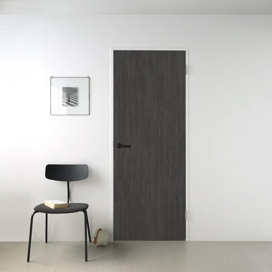 貼ってはがせる シール壁紙 「Hatte me! (ハッテミー)」 リメイクシート ウッド 柾目  (90cm×2.1mサイズ)  MMMN-04 / モノトーン / Black