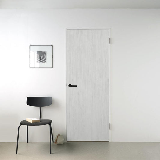 貼ってはがせる シール壁紙 「Hatte me! (ハッテミー)」 リメイクシート ウッド 柾目  (90cm×2.1mサイズ)  MMMN-05 / モノトーン / Light Gray