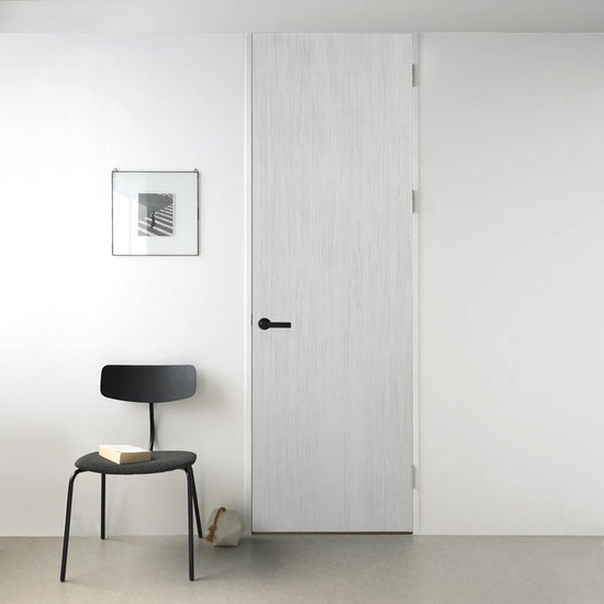 貼ってはがせる シール壁紙 「Hatte me! (ハッテミー)」 リメイクシート ウッド 柾目  (90cm×2.5mサイズ)  MMMN-05 / モノトーン / Light Gray