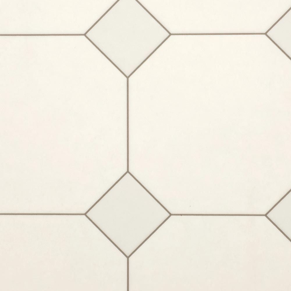 住宅用 クッションフロア【182cm×1m以上10cm単位で切売り】 シンコール / タイル柄 E-1068