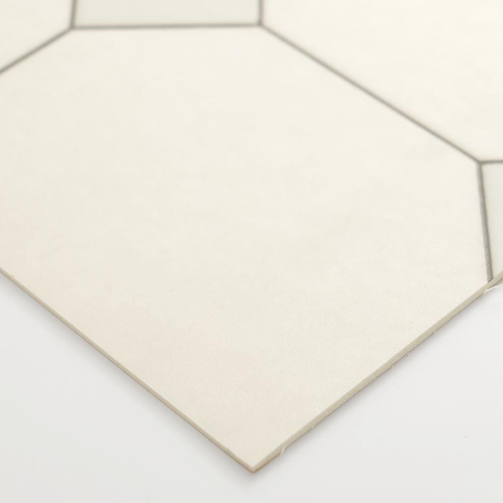 住宅用 クッションフロア【182cm×1m以上10cm単位で切売り】 シンコール / タイル柄 E-1068