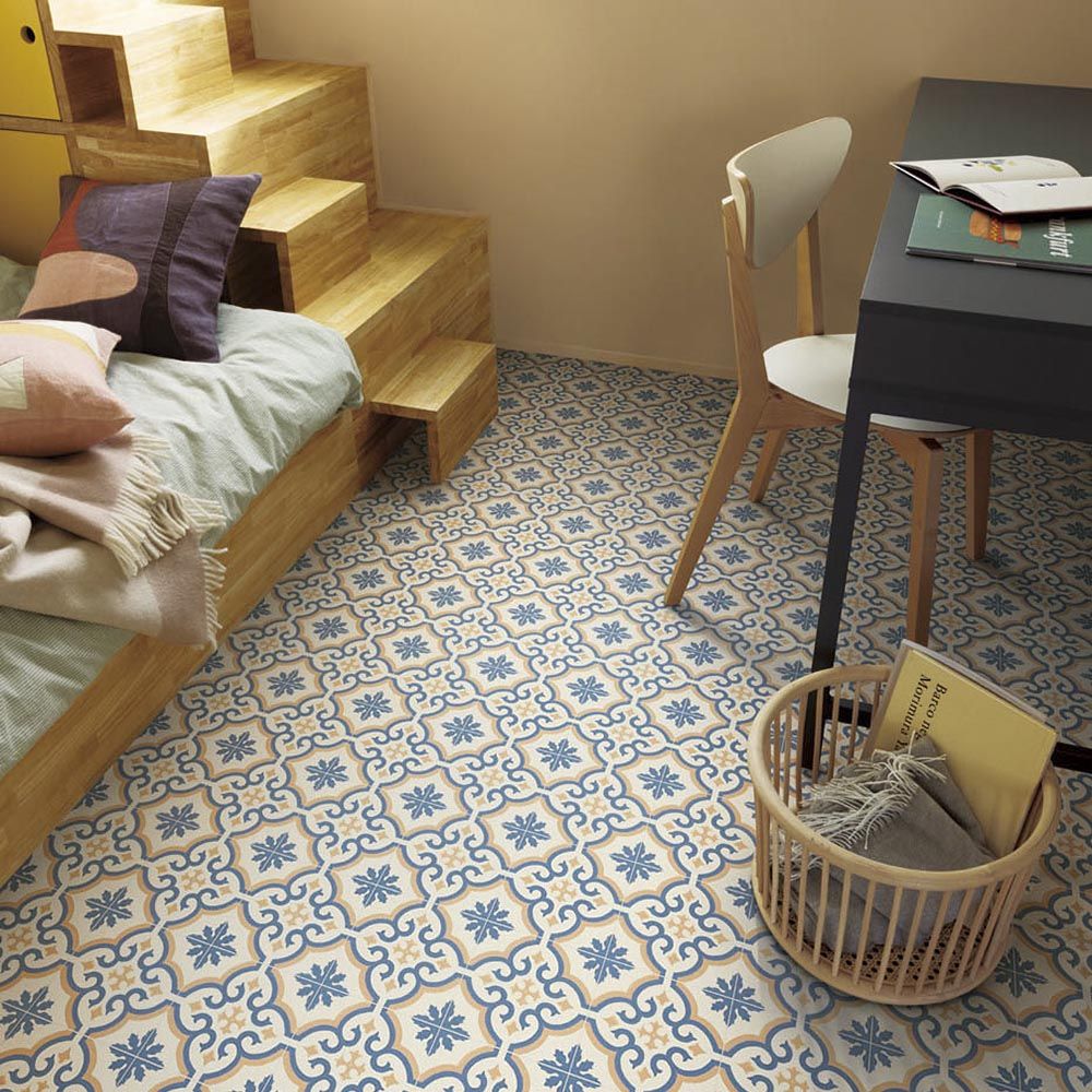 SE-5119 / モロッコタイル（ブルー）