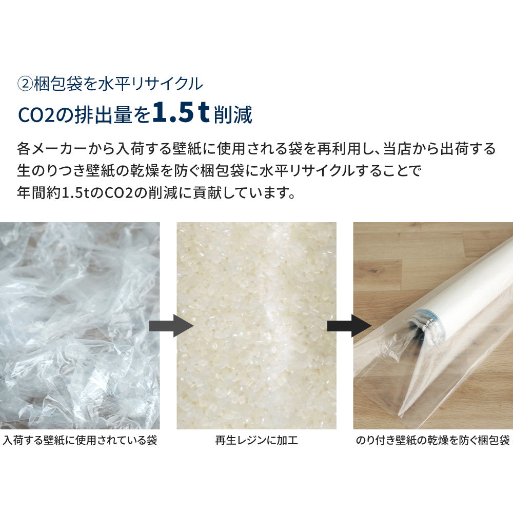 生のり付き【1m単位切り売り】お買い得 国産壁紙 クロス / 東リ / 石目調 VS-2024