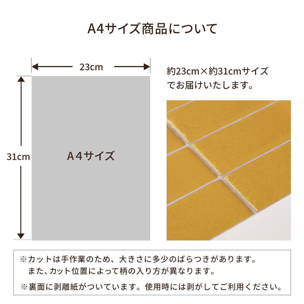 サイズについて