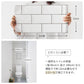 マステ感覚で貼る壁紙 EASY WALL TAPE カラーウッド/ローズグレー EST08N SLOW TiME イージーウォールテープ （幅23cm×6m）