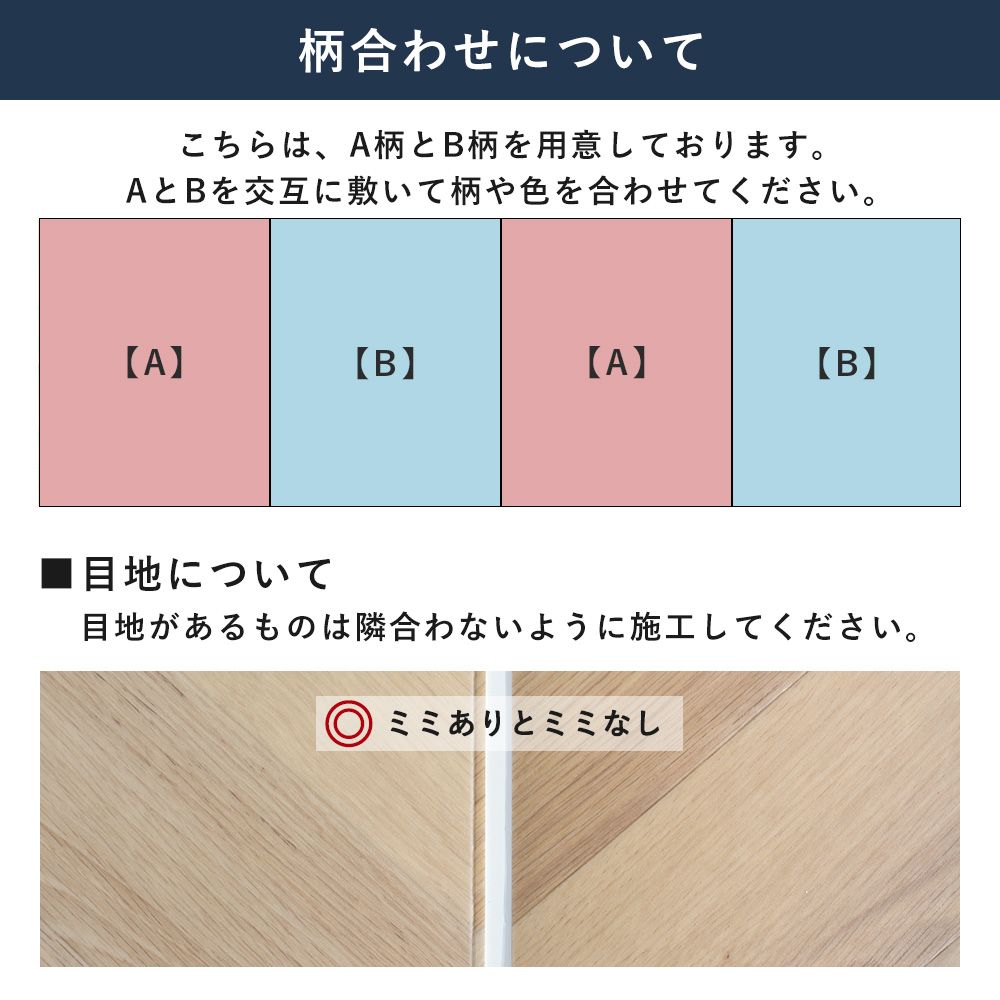 ハーフサイズ 住宅用クッションフロア タイル柄 20m (巾約91cm×10m巻 2本セット) コラベルタイル(ブルー) SHM-11140