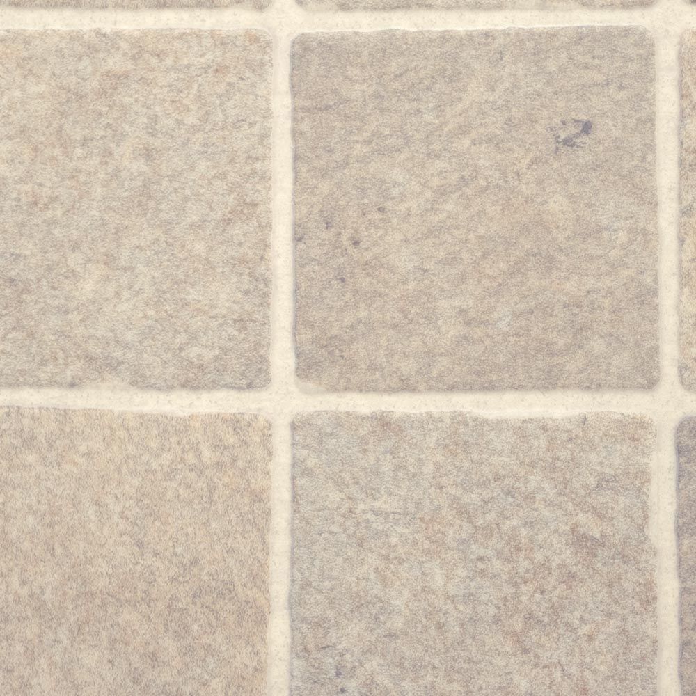 約91cm幅 住宅用 クッションフロア【91cm×10m巻 2本セット】 サンゲツ / タイル柄 HM-12041