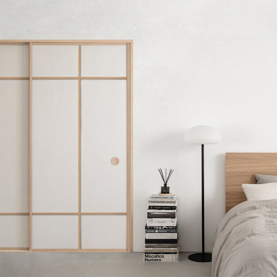 ふすまリメイクシート ふすま紙のりなしタイプ Zen Craft A (約185cm×94cm)