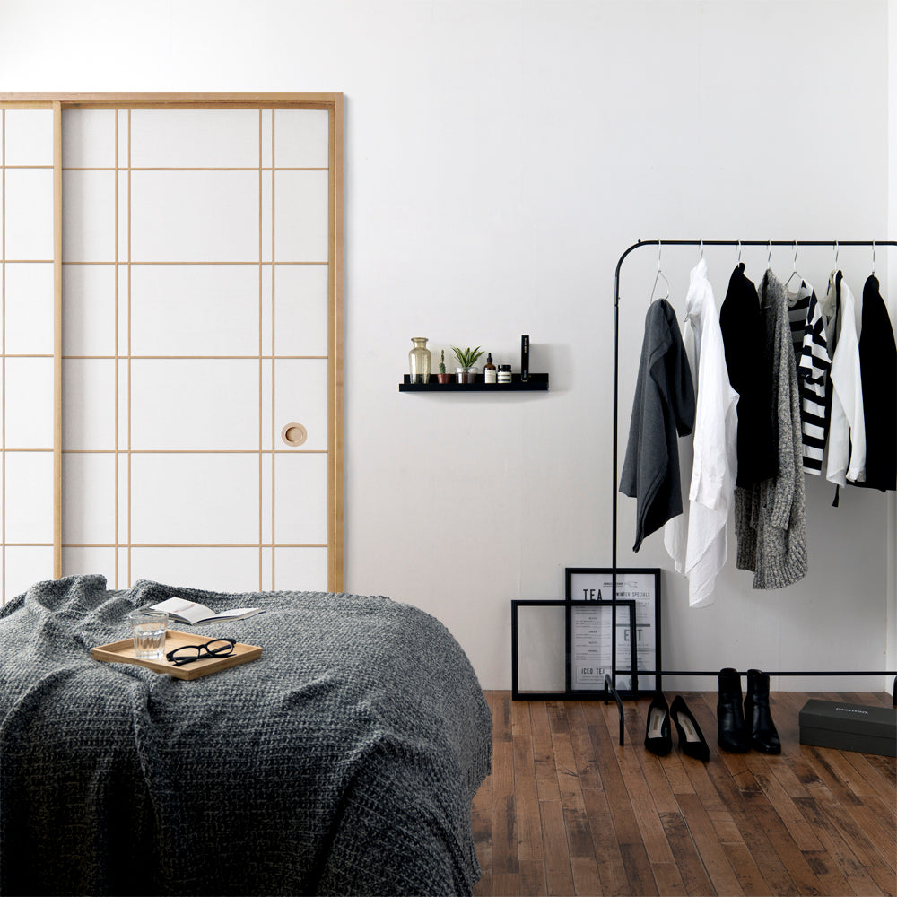 ふすまリメイクシート 消臭シールタイプ Zen Craft B (約185cm×94cm)