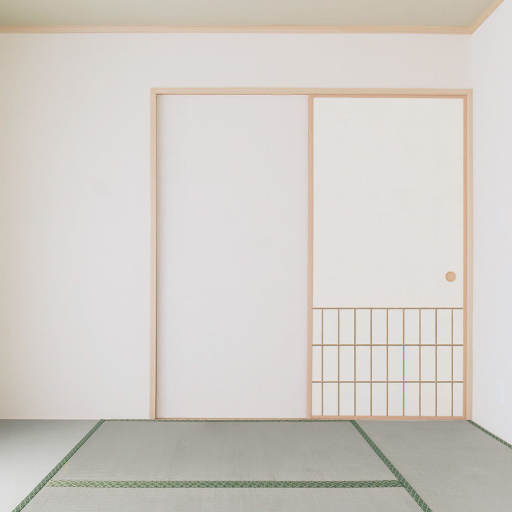 ふすまリメイクシート 消臭シールタイプ Zen Craft D (約185cm×94cm)