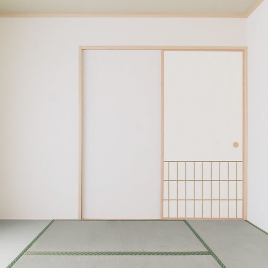 ふすまリメイクシート 消臭シールタイプ Zen Craft D (約185cm×94cm)