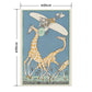 Hattan Art Poster ハッタンアートポスター Bloodless Giraffe Hunt / HP-00019 Lサイズ(60cm×90cm)