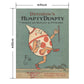 Hattan Art Poster ハッタンアートポスター DENSLOW'S HUMPTY DUMPTY / HP-00023 Mサイズ(45cm×60cm)