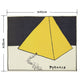 Hattan Art Poster ハッタンアートポスター Pyramid / HP-00055 Sサイズ(45cm×36cm)