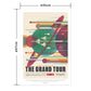 Hattan Art Poster ハッタンアートポスター Grand Tour / HP-00067 Mサイズ(45cm×67cm)