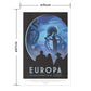 Hattan Art Poster ハッタンアートポスター Europa / HP-00069 Mサイズ(45cm×67cm)