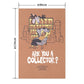 Hattan Art Poster ハッタンアートポスター Are you a collector / HP-00085 LLサイズ(90cm×134cm)