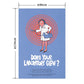 Hattan Art Poster ハッタンアートポスター Does your laboratory glow / HP-00086 LLサイズ(90cm×134cm)