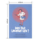 Hattan Art Poster ハッタンアートポスター Does your laboratory glow / HP-00086 Sサイズ(30cm×45cm)