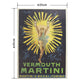 Hattan Art Poster ハッタンアートポスター Vermouth Martini / HP-00090 Sサイズ(32cm×45cm)