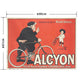 Hattan Art Poster ハッタンアートポスター Souviens-Toi Que La Meilleure Bicyclette… / HP-00095 Lサイズ(90cm×67cm)