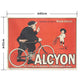 Hattan Art Poster ハッタンアートポスター Souviens-Toi Que La Meilleure Bicyclette… / HP-00095 Mサイズ(60cm×45cm)