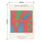 Hattan Art Poster ハッタンアートポスター Love. Neue graphik / HP-00098 LLサイズ(90cm×126cm)