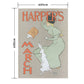 Hattan Art Poster ハッタンアートポスター Harper's Magazine March / HP-00105 Lサイズ(64cm×90cm)