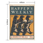 Hattan Art Poster ハッタンアートポスター Harper’s weekly, Christmas ’98 / HP-00106 LLサイズ(90cm×126cm)