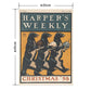 Hattan Art Poster ハッタンアートポスター Harper’s weekly, Christmas ’98 / HP-00106 Sサイズ(32cm×45cm)