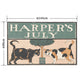 Hattan Art Poster ハッタンアートポスター Harper’s July / HP-00113 LLサイズ(144cm×90cm)