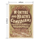 Hattan Art Poster ハッタンアートポスター Comedians the epitome of vaudeville / HP-00118 LLサイズ(90cm×126cm)