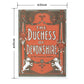 Hattan Art Poster ハッタンアートポスター The Duchess of Devonshire / HP-00120 Sサイズ(32cm×45cm)