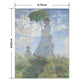 Hattan Art Poster ハッタンアートポスター モネ Woman with a Parasol / HP-00134 Lサイズ(70cm×90cm)