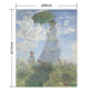 Hattan Art Poster ハッタンアートポスター モネ Woman with a Parasol / HP-00134 LLサイズ(90cm×114cm)