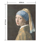 Hattan Art Poster ハッタンアートポスター フェルメール Girl with a Pearl Earring / HP-00165 LLサイズ(90cm×114cm)