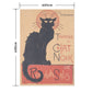 Hattan Art Poster ハッタンアートポスター Tournée du Chat Noir / HP-00173 Lサイズ(64cm×90cm)