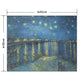 Hattan Art Poster ハッタンアートポスター ゴッホ Starry Night Over the Rhone / HP-00180 Sサイズ(45cm×36cm)