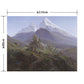 Hattan Art Poster ハッタンアートポスター The Watzmann / HP-00204 LLサイズ(114cm×90cm)