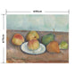 Hattan Art Poster ハッタンアートポスター Nature morte; pommes et poires / HP-00211 Lサイズ(90cm×70cm)