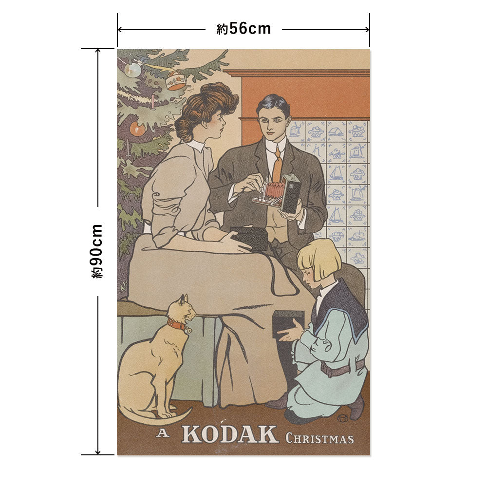 Hattan Art Poster ハッタンアートポスター A Kodak Christmas / HP-00223 Lサイズ(56cm×90cm)