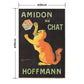 Hattan Art Poster ハッタンアートポスター Amidon Au Chat / HP-00236 Lサイズ(60cm×90cm)