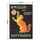 Hattan Art Poster ハッタンアートポスター Amidon Au Chat / HP-00236 Sサイズ(30cm×45cm)